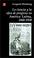 Cover of: LA Ciencia Y LA Idea De Progreso En America Latina, 1860-1930 (Seccion de Historia)