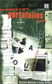 Cover of: Una Introduccion Al Uso Del Portafolios En El Aula