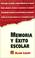 Cover of: Memoria Y Exito Escolar