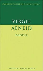 Cover of: Aeneid. by Publius Vergilius Maro