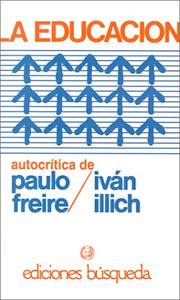 Cover of: LA Educacion
