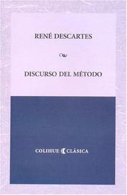 Cover of: Discurso del Metodo by Mario Caimi, René Descartes