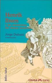 Cover of: Enrique Ibsen y Las Estructuras del Drama