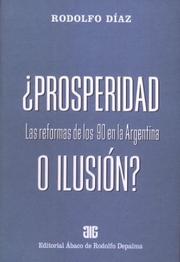 Cover of: Prosperidad O Ilusion?