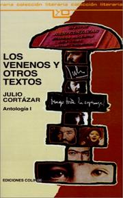 Cover of: Los Venenos Y Otros Textos