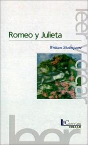 Cover of: Romeo y Julieta by William Shakespeare, Mariel Ortolano