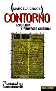 Cover of: Contorno by Marcela Croce