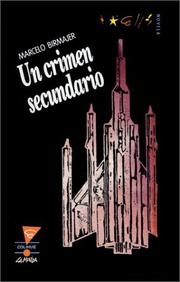 Cover of: UN Crimen Secundario