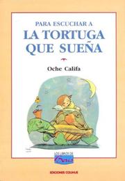 Cover of: Para Escuchar a la Tortuga Que Suena
