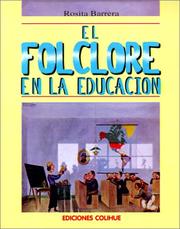 Cover of: El Folclore En LA Educacion