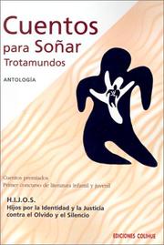 Cover of: Cuentos Para Sonar Trotamundos: Concurso De Literatura Infantil Y Juvenil