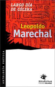 Cover of: Largo Dia De Colera (Musarisca)