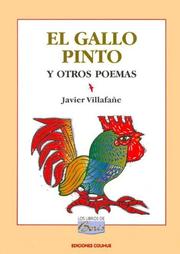 Cover of: El Gallo Pinto y Otros Poemas