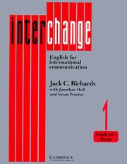 Cover of: Interchange by Jack C. Richards