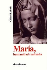 Cover of: Maria, Humanidad Realizada