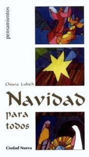 Navidad Para Todos by Chiara Lubich