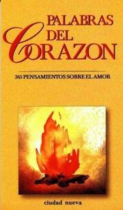 Cover of: Palabras del Corazon