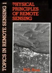 Cover of: Physical principles of remote sensing