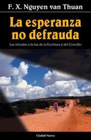 Cover of: La Esperanza No Defrauda