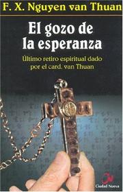 Cover of: El Gozo de La Esperanza