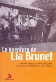 Cover of: La Aventura de Lia Brunet by Honorio Rey