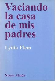 Cover of: Vaciando La Casa de Mis Padres (Colección Psicologia Contemporanea)