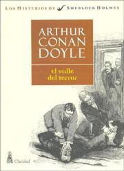 Cover of: El Valle del Terror by Arthur Conan Doyle, Arthur Conan Doyle