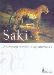 Cover of: Animales y Mas Que Animales by Saki