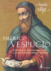 Cover of: Americo Vespucio by Stefan Zweig