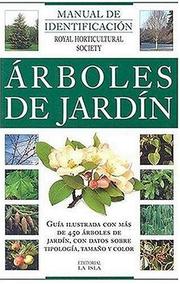 Cover of: Arboles de Jardines: Manual de Identificacion