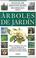 Cover of: Arboles de Jardines