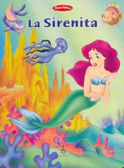 Cover of: La Sirenita