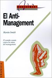 Cover of: El Anti: Management