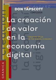 Cover of: La Creacion de Valor En La Economia Digital