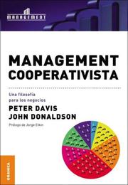 Cover of: Management Cooperativista/ Co-Operative Management