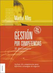 Cover of: Gestion Por Competencias: El Diccionario