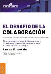 Cover of: El Desafio De La Colaboracion/ The Colaboration Challenge