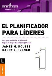 Cover of: El Planificador de Lideres by James M. Kouzes, Barry Posner