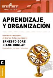 Cover of: Aprendizaje Y Organizacion/ Learning And Organization