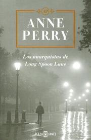 Cover of: Los Anarquistas de Long Spoon Lane by Anne Perry