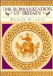 Cover of: The romanization of Britain by Martin Millett