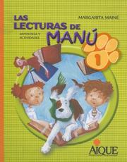 Cover of: Las Lecturas de Manu 1 by Margarita Maine