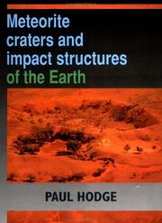 Cover of: Meteorite craters and impact structures of the earth by Paul W. Hodge