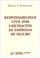 Cover of: Responsabilidad Civil Por Liquidacion de Empresas de Seguro