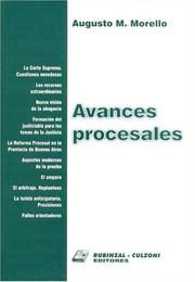 Cover of: Avances Procesales