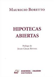 Cover of: Hipotecas Abiertas