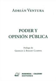 Cover of: Poder y Opinion Publica