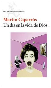 Cover of: Dia En La Vida de Dios