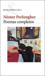 Cover of: Poemas Completos