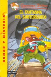 Cover of: El Fantasma del Subterraneo by Elisabetta Dami